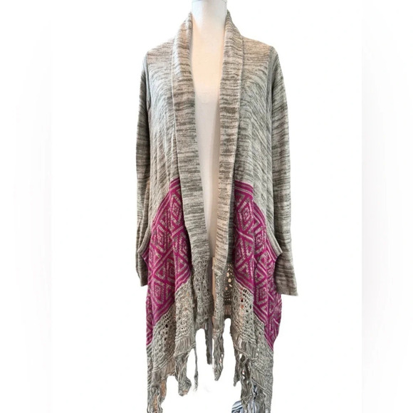 BILLABONG | Sneak Peak Cardigan Sweater (M) - Picture 1 of 5